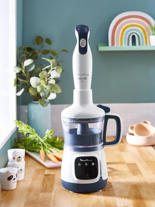 Погружной блендер-пароварка Yummy Gourmet DD55W110, 600 Вт