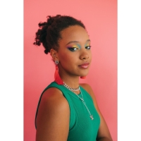 Клипсы &laquo;Кисти&raquo;, цвет ярко-красный, L кисти 7 см