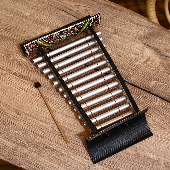 Сувенирный музыкальный инструмент &laquo;Ксилофон&raquo;, 36&times;23&times;6 см, МИКС