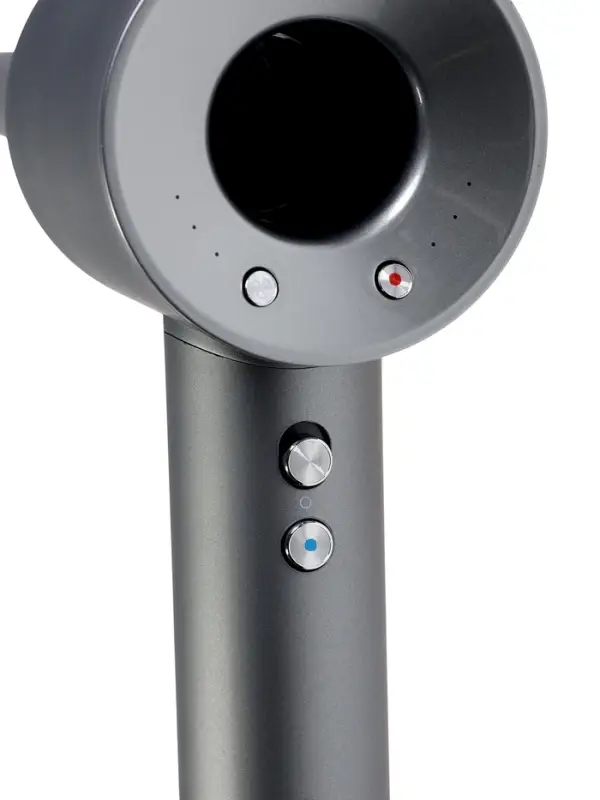 Фен WELLT A01 WELLAIR, 1600 Вт, 5 насадок, 3 скорости, 4 темп. режима, ионизация, серый