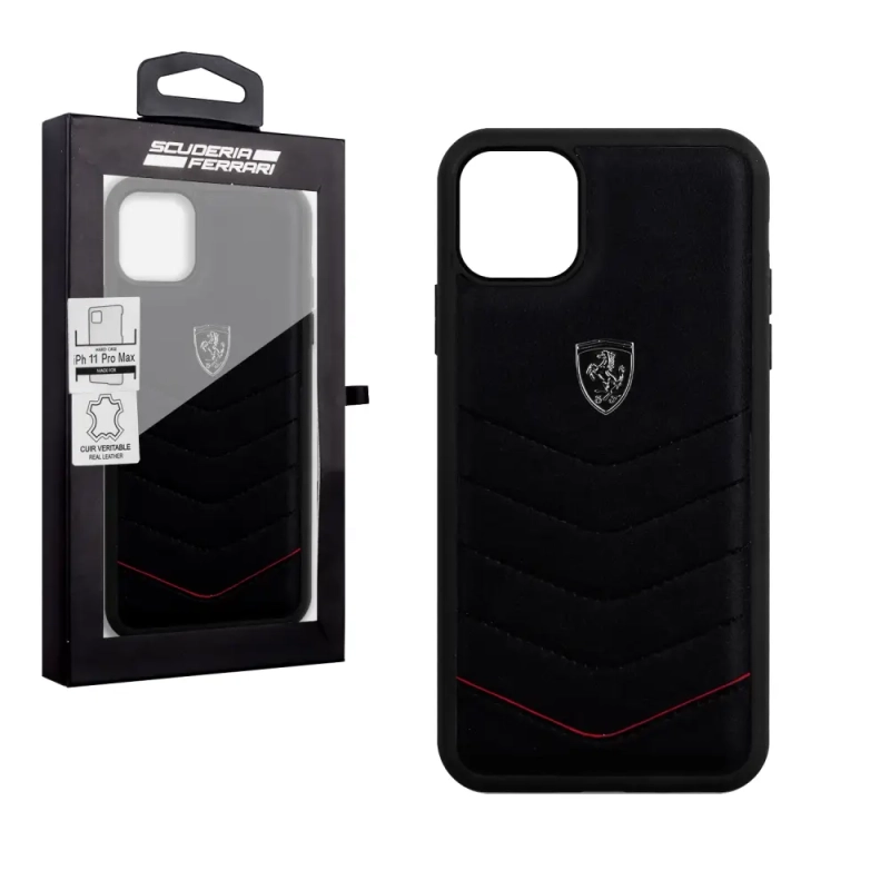 Чехол iPh 11 Pro Max  QV Off Tracked Quilted