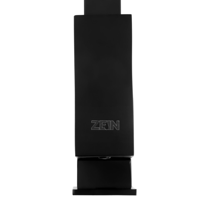 Смеситель для кухни ZEIN ZF1, квадратный, картридж 35 мм, нержавеющая сталь, черный Смеситель для кухни ZEIN ZF1, квадратный, картридж 35 мм, нержавеющая сталь, черный