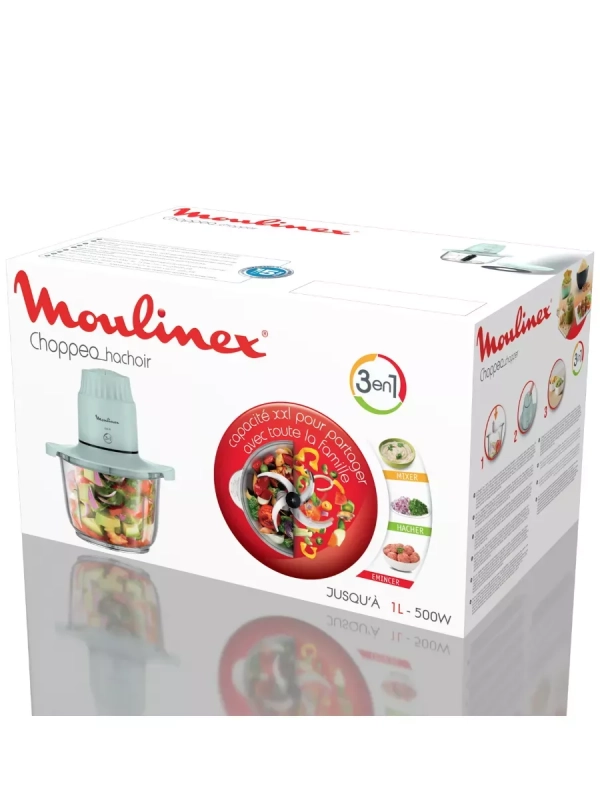 Измельчитель Choppeo DJ603110, 2 скорости