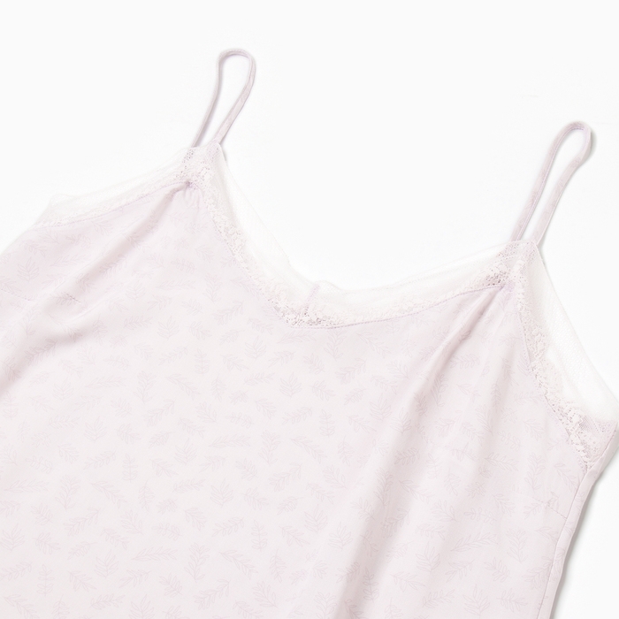 Пижама женская (майка и шорты) KAFTAN р. 48-50, сиреневый