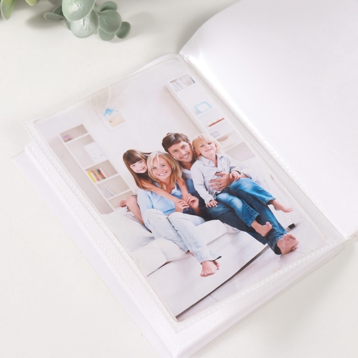 Фотоальбом на 36 фото "Цветок" 10х15 см