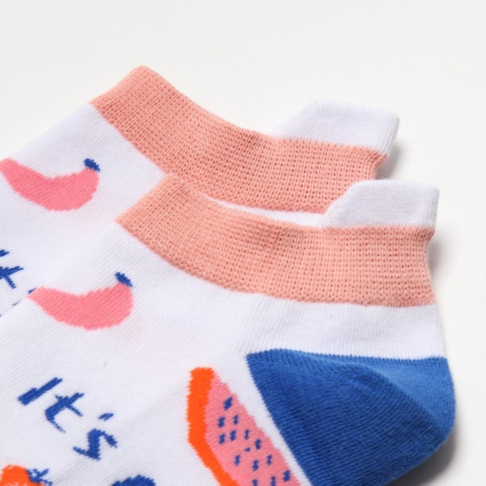 Носки укороченные MINAKU, р-р 36-41 (23-27 см) Носки укороченные MINAKU, р-р 36-41 (23-27 см)