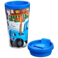 Термостакан с пазлом «Синий трактор: Новый год в городе», 54 элемента, 250 мл Термостакан с пазлом «Синий трактор: Новый год в городе», 54 элемента, 250 мл