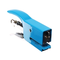 Степлер плаер №10 до 20 листов, скобы 10, для сшивания на весу, стальной, МИКС Степлер плаер №10 до 20 листов, скобы 10, для сшивания на весу, стальной, МИКС