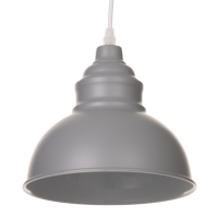 Светильник Paul 1х40Вт Е27 пр-1м пыльно-серый 20х20х17,5см