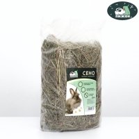 Сено луговое «Пижон» лепестки ромашки, для грызунов, 20 л, 500 г Сено луговое «Пижон» лепестки ромашки, для грызунов, 20 л, 500 г