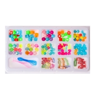 Набор для творчества &laquo;Студия украшений&raquo;, Холодное сердце, 13 видов бусин