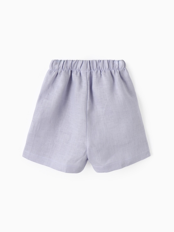 Шорты детские, MINAKU, цвет сиреневый, рост 146 см