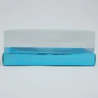 Коробка для десерта &laquo;С Новым годом&raquo;, 22 х 8 х 13.5 см