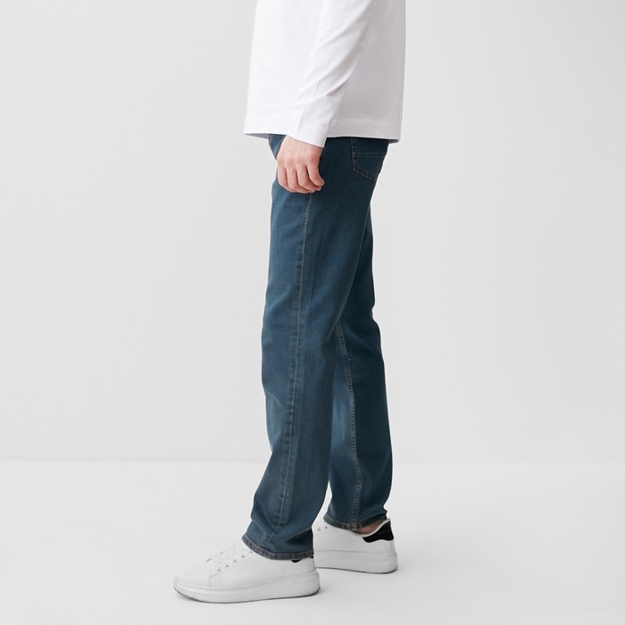 Джинсы мужские MIST размер 31, темно-синий Джинсы мужские MIST размер 31, темно-синий