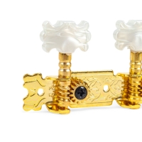 Комплект колковой механики Music Life белый с золотым