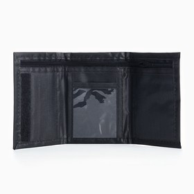 Кошелёк детский на липучке «Азия», чёрный цвет Кошелёк детский на липучке «Азия», чёрный цвет