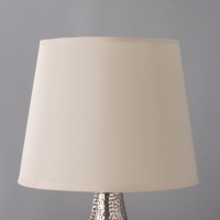 Настольная лампа "Хелена" 1х15Вт Е14 бежевый 25х25х39см