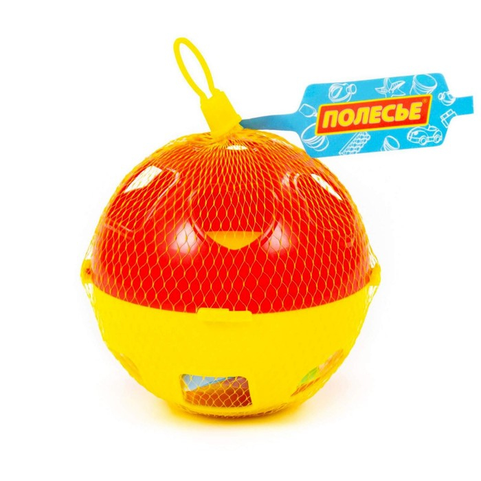 Игрушка развивающая &laquo;Шар&raquo;, (в сеточке)
