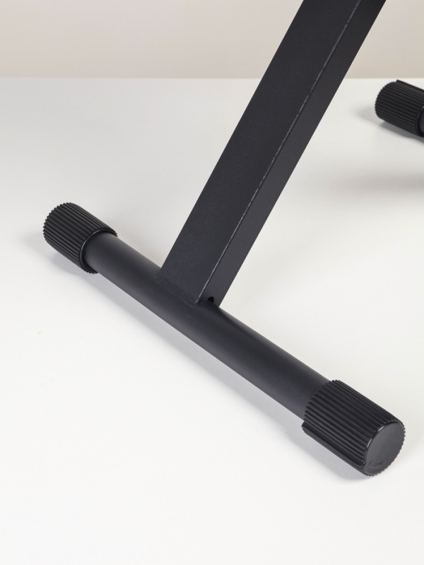 Банкетка для пианино складная, сиденье 28 х 38 см, высота 39/43/46 см