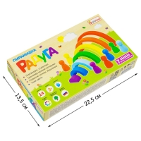 Пирамидка &laquo;Ступеньки. Радуга&raquo;