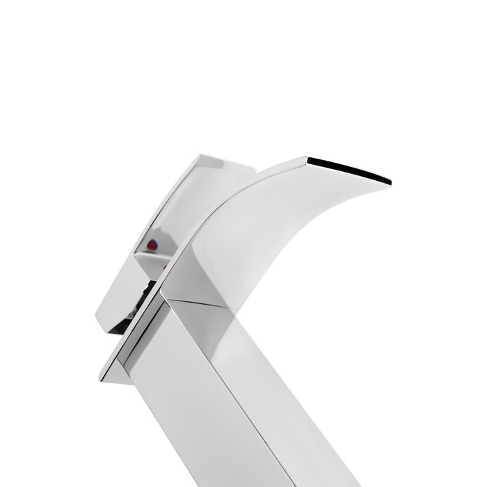 Смеситель для раковины ZEIN Z3770, однорычажный, высота излива 23 см, хром