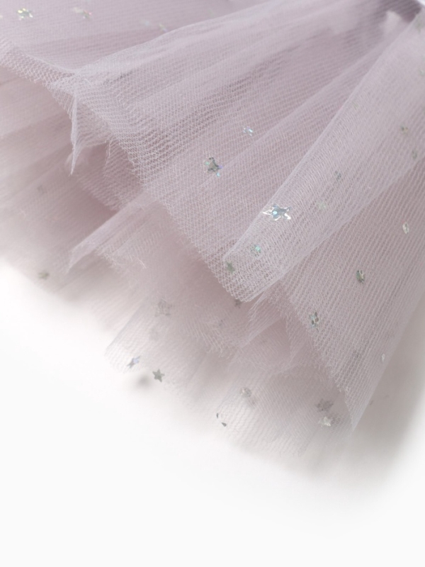 Юбка детская KAFTAN Юбка детская KAFTAN "Звездочки" серый, длина 17 см