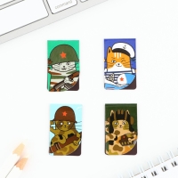 Магнитные закладки для книг, 4 шт. «Юный герой» Магнитные закладки для книг, 4 шт. «Юный герой»