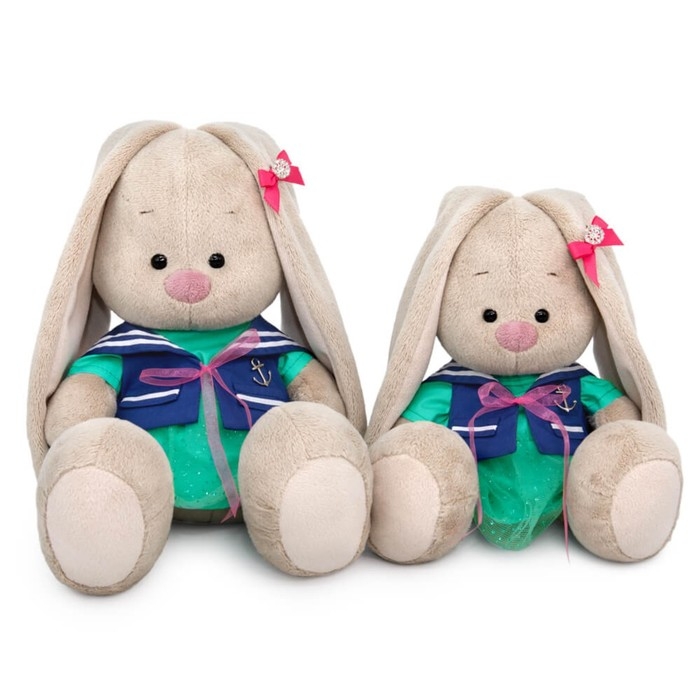 Мягкая игрушка «Зайка Ми Ледяная глубина», 18 см Мягкая игрушка «Зайка Ми Ледяная глубина», 18 см