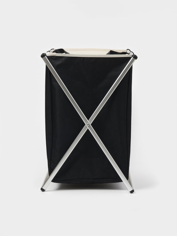 Корзина для белья Доляна LAUNDRY, складная, 60&times;40&times;58 см