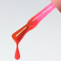 Гель лак для ногтей &laquo;STAINED GLASS&raquo;, 3-х фазный, 10 мл, LED/UV, цвет (70)