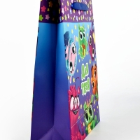 Пакет ламинированный двухсторонний &laquo;Монстрики&raquo;, L 31 &times; 40 &times; 11,5 см