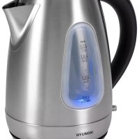 Чайник HYK-S7407 1.7л. 2200Вт серебристый