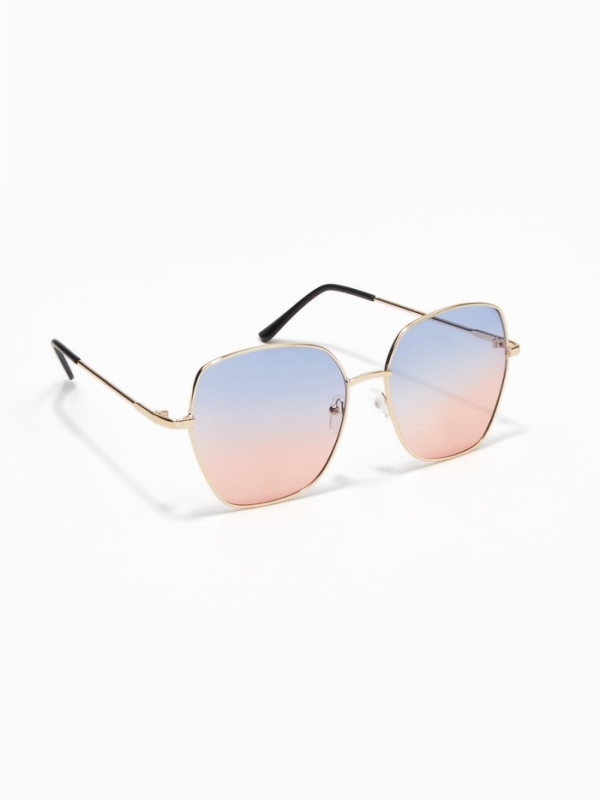 Очки солнцезащитные uv 400, дужка 14 см, ширина 13.1 см, линза 5.6 х 5.7 см Очки солнцезащитные uv 400, дужка 14 см, ширина 13.1 см, линза 5.6 х 5.7 см