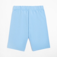 Велосипедки для девочки MINAKU, цвет голубой, рост 140