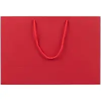 Пакет бумажный Ample Thin M, красный