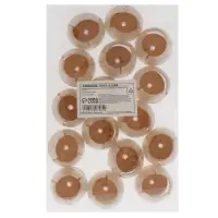 Накладка мебельная круглая ТУНДРА, d=25-29 мм, 16 шт.