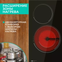 Встраиваемая электрическая варочная панель