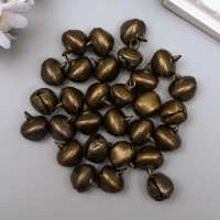 Набор декора для творчества металл "Под бронзу" d=1,4 см набор 30 шт Набор декора для творчества металл "Под бронзу" d=1,4 см набор 30 шт