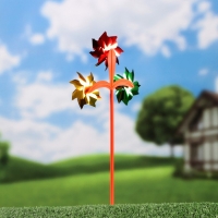 Штекер "Ветерок тройной" 6х18х39см, микс Штекер "Ветерок тройной" 6х18х39см, микс