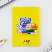 Подарочный набор на выпускной: блокнот A6, 16 л и магнитные закладки 2 шт &laquo;Выпускник&raquo;