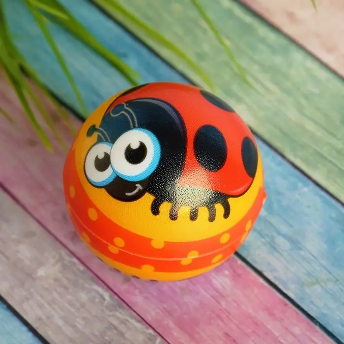 Мяч детский мягкий &laquo;Насекомые&raquo;, 4.5 см, МИКС