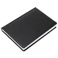 Ежедневник Sagrin, недатированный, черный