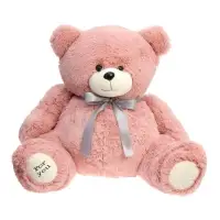 Мягкая игрушка "Медведь Тед", цвет пудровый, 118 см