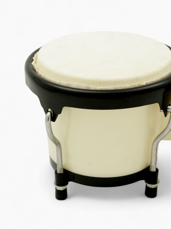 Барабан Бонго Music Life 4 х 5 дюймов, бежевый