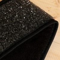 Мочалка банная с ручками &laquo;Жесть&raquo;, 48&times;10 см