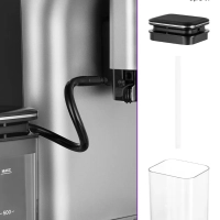 Кофемашина автоматическая зерновая КТ-7166 - 1350 Вт