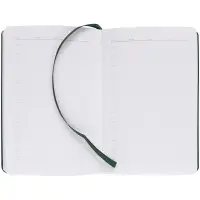 Ежедневник Base Mini, недатированный, зеленый