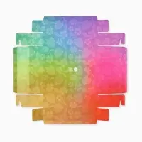 Коробка подарочная &laquo;Ярких моментов&raquo;, 23.5 &times; 20.5 &times; 5.5 см