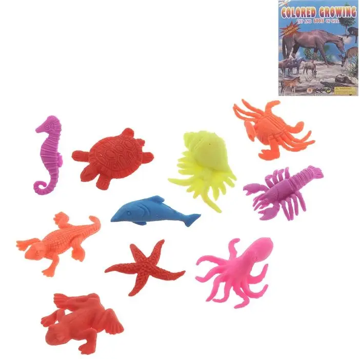 Детский опыт &laquo;Растущее животное. Морские животные&raquo;, МИКС