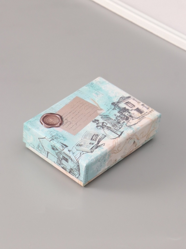 Сургучный набор Сургучный набор "Песня кита" печать, ручка, сургуч 12,5х10х3,6 см